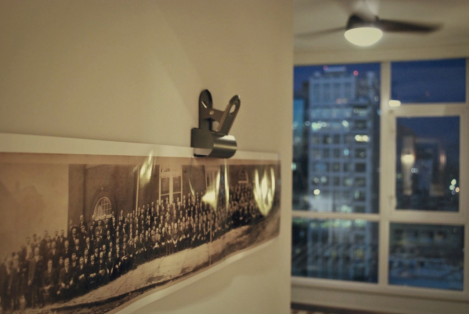 Gaslamp Condominium warm interior detail