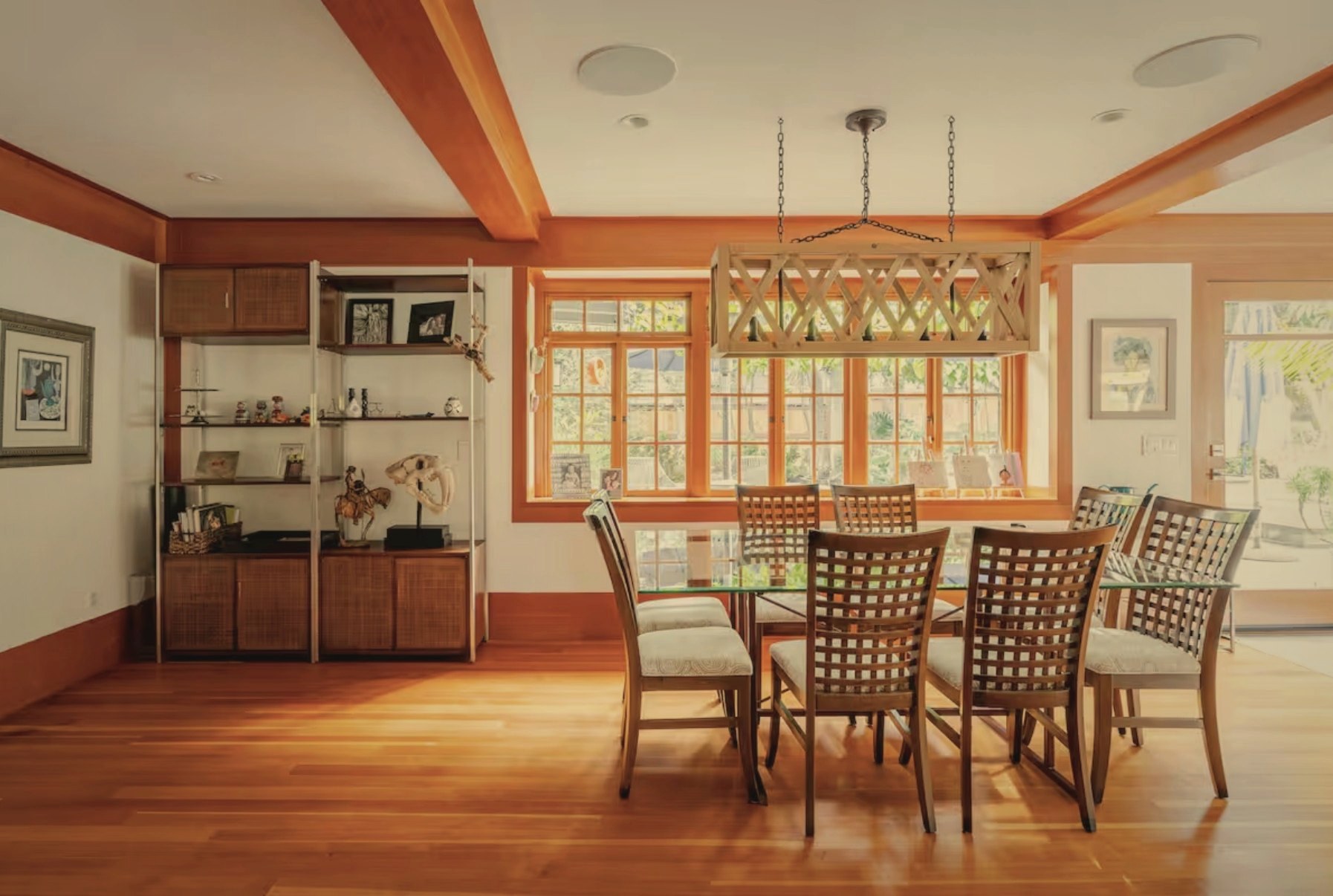 Irving Gill Residence dining room
